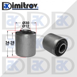 Тампон Ø 12 х Ø 30 х 34 / 28 mm